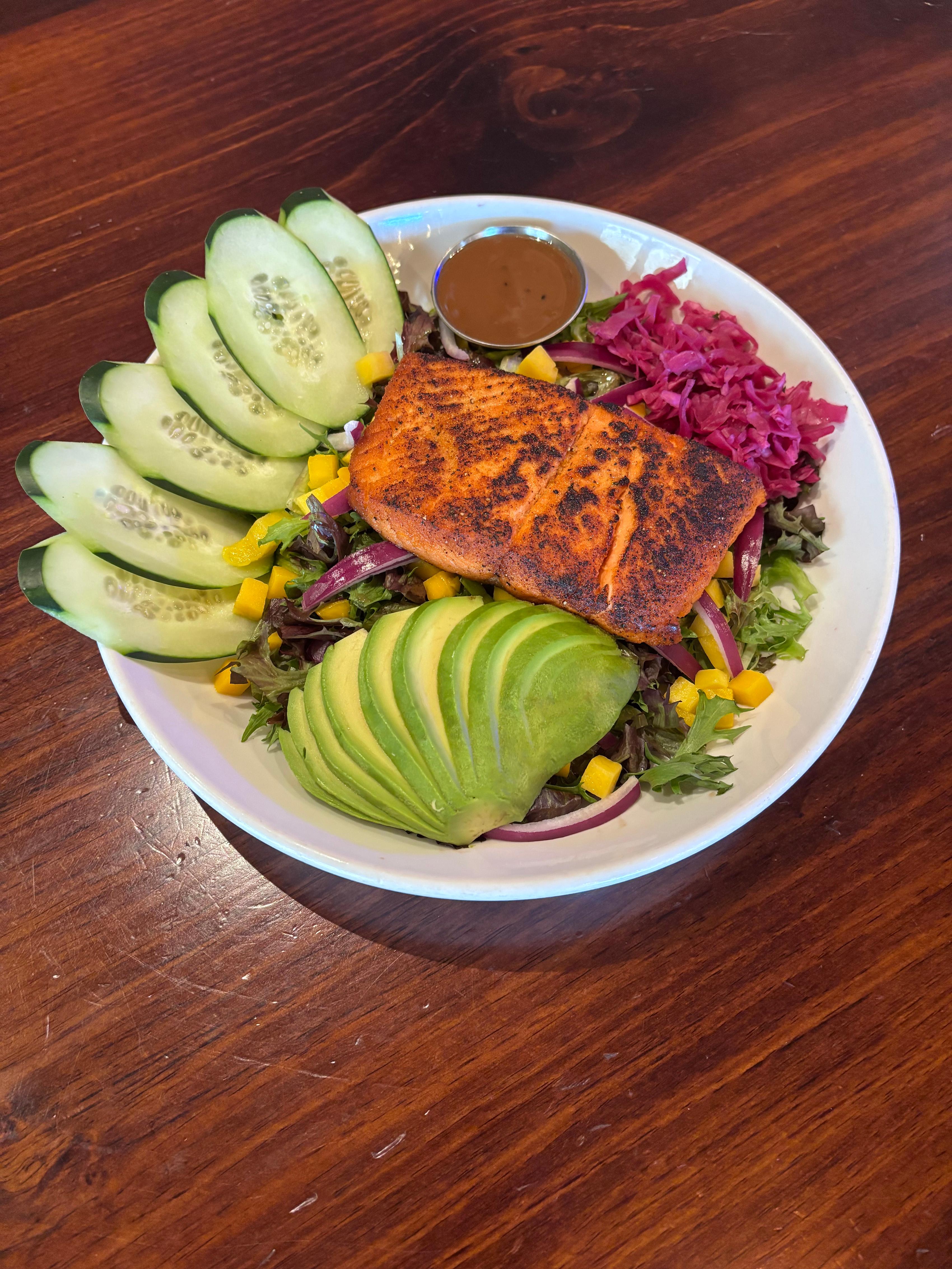 Salmon Salad.