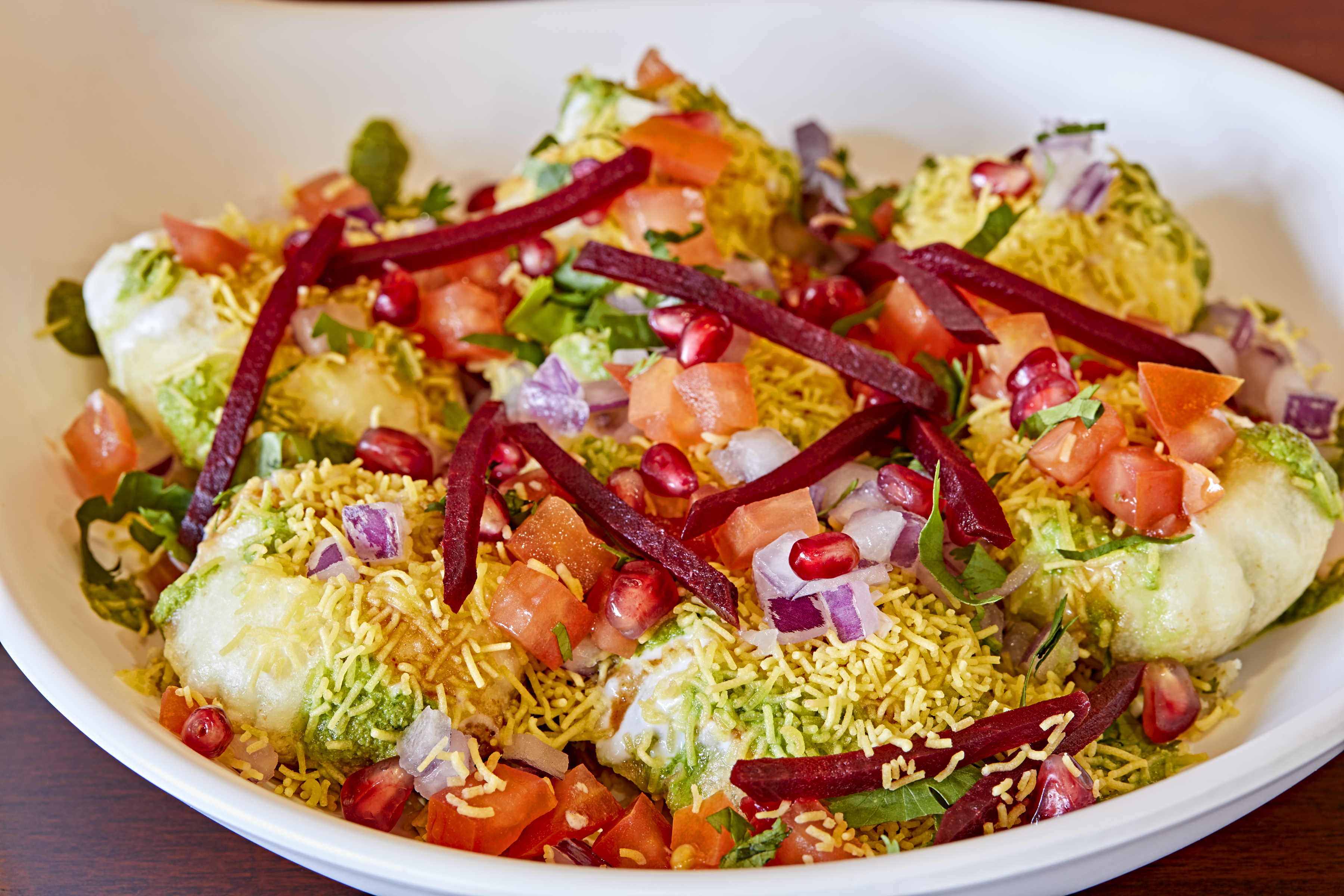 Sev Puri (7pc).