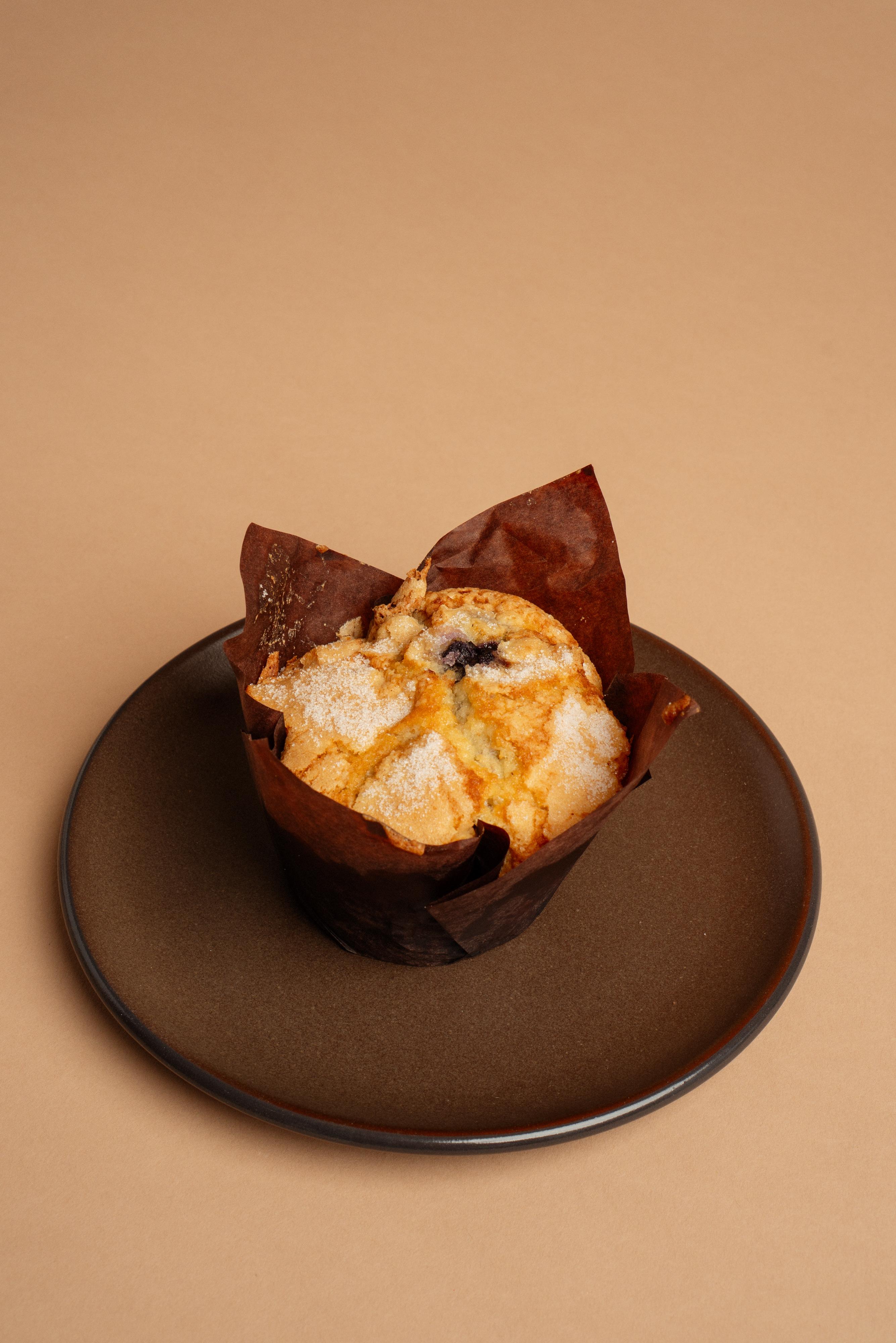 Lemon Blueberry Muffin.