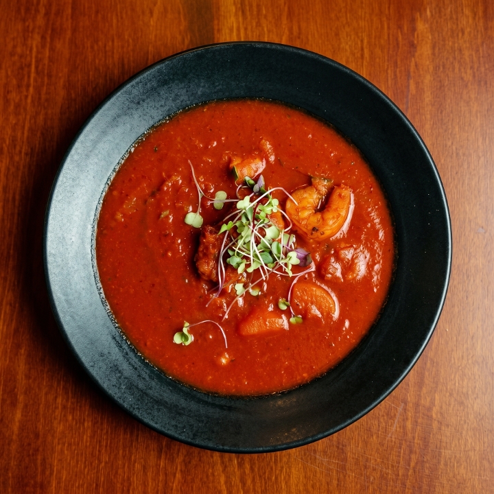 Shrimp Vindaloo.