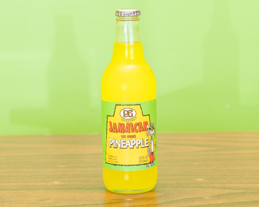 Pineapple Soda.