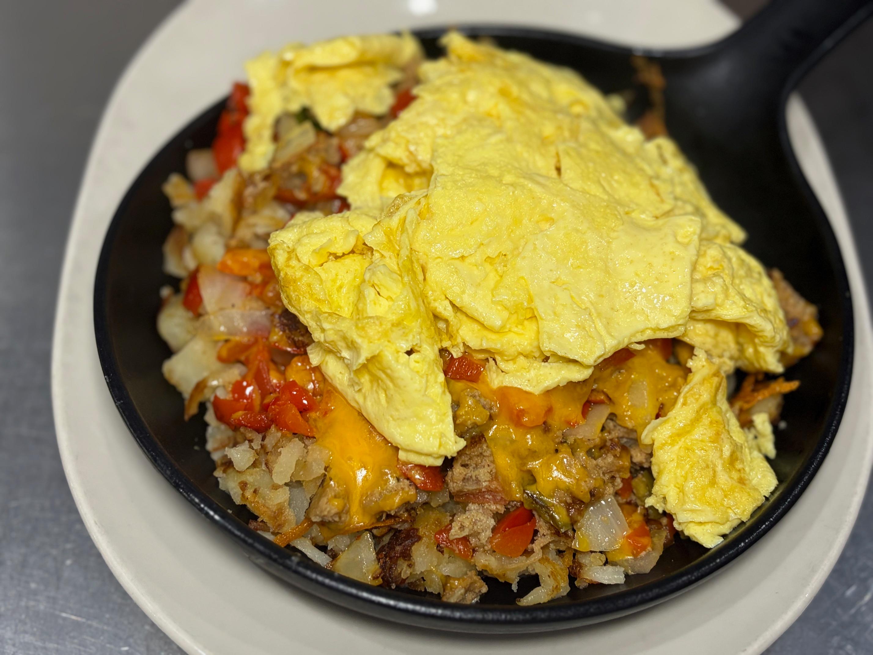Meatloaf Skillet.