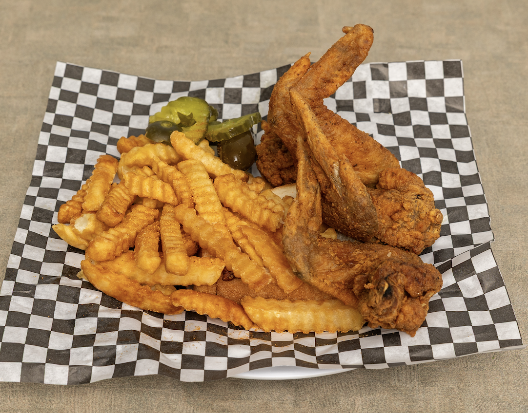 WING BASKET.