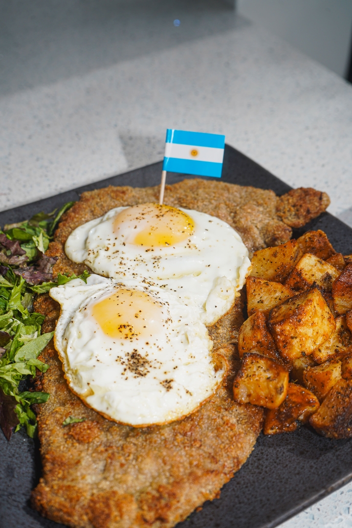 Mom's Famous Milanesa.