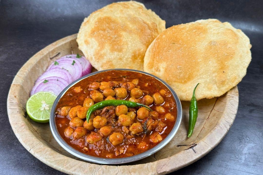 Chole Bhatura.
