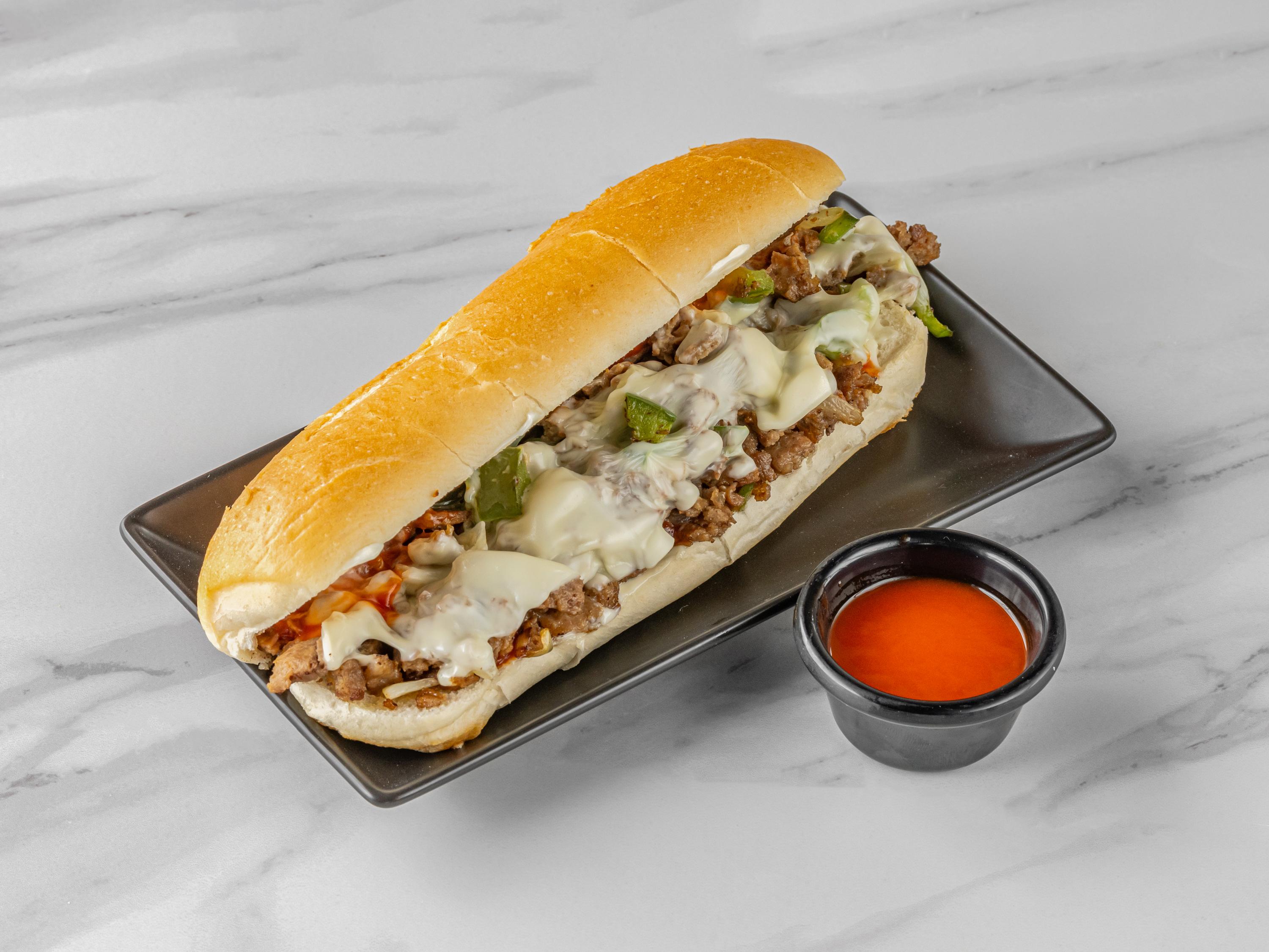 Philly cheese steak.