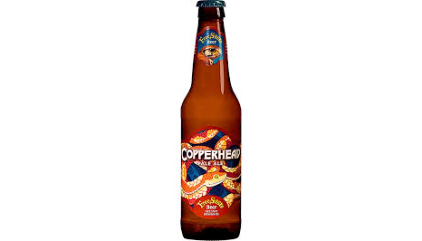 Free state Copperhead beer.