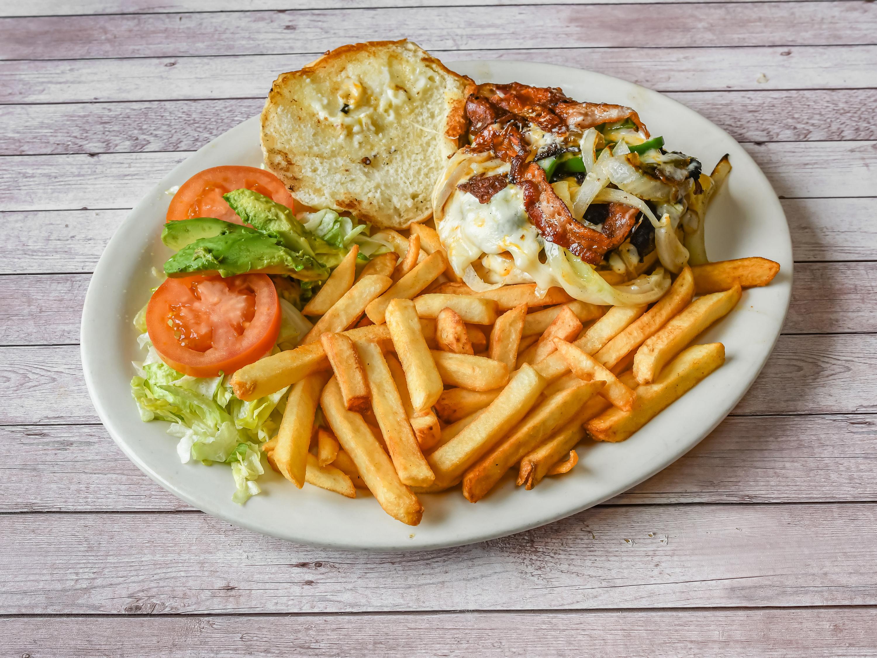 Mexican Burger.