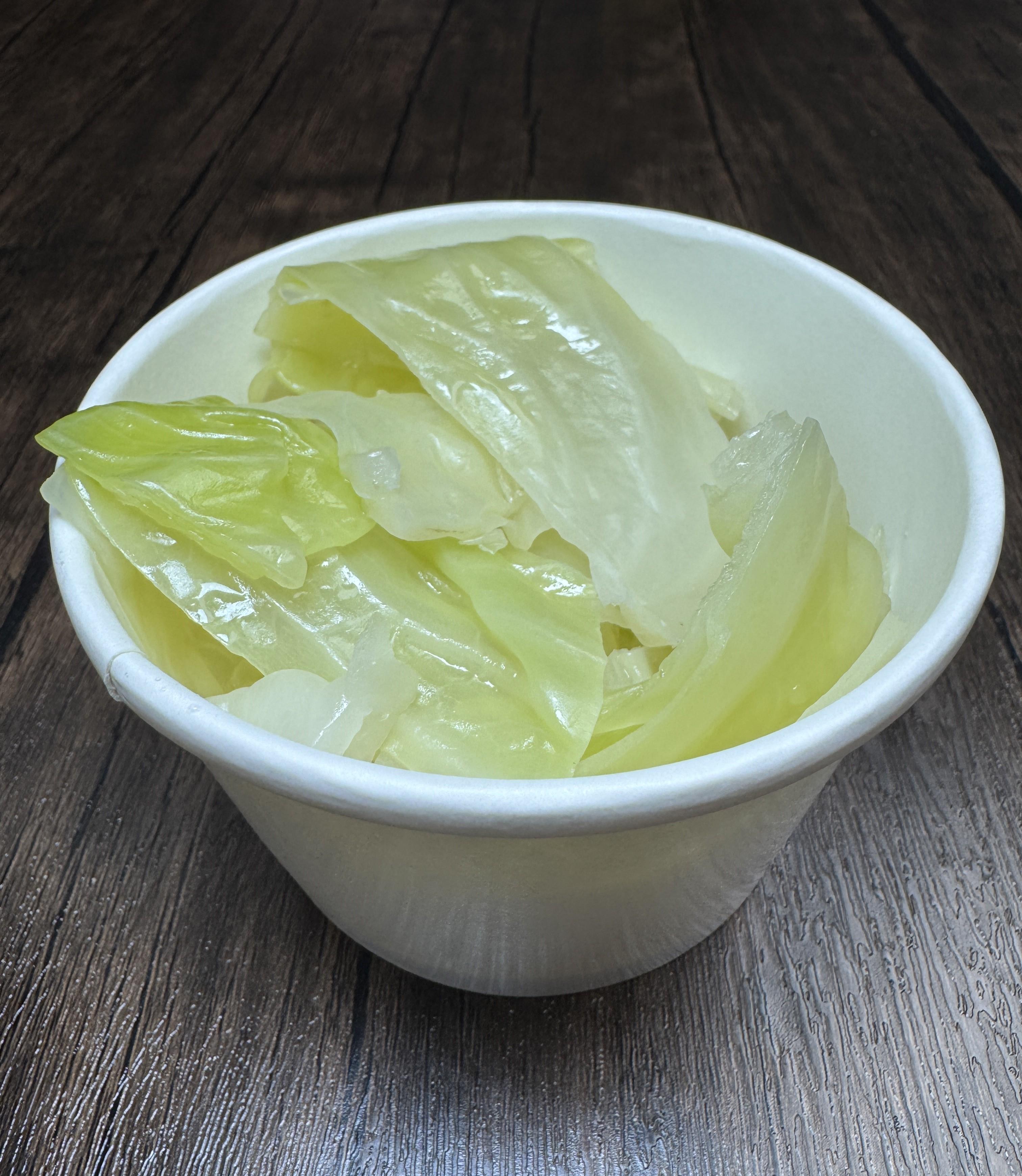Side Cabbage 4oz cup.