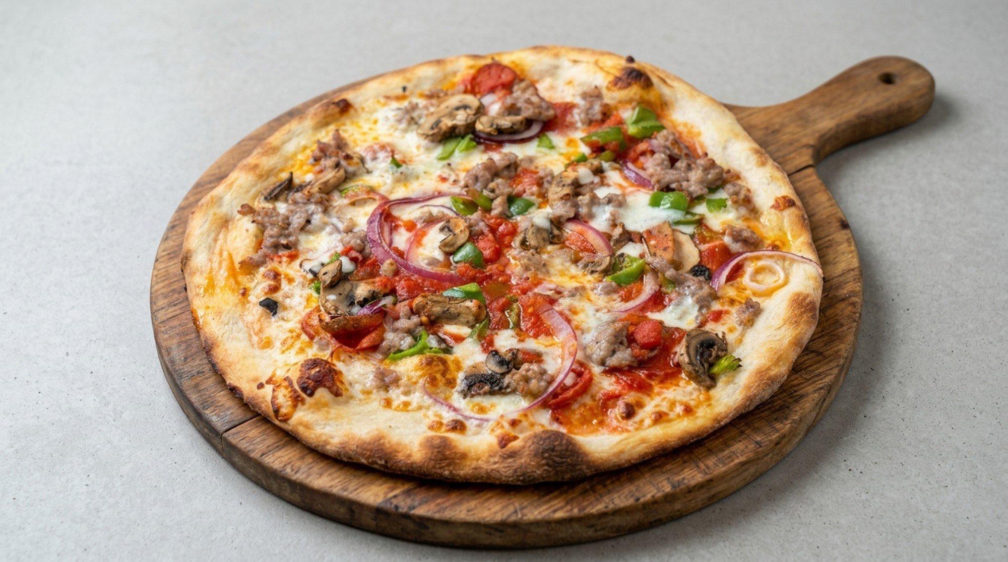 Jo Jo's Special Pizza.