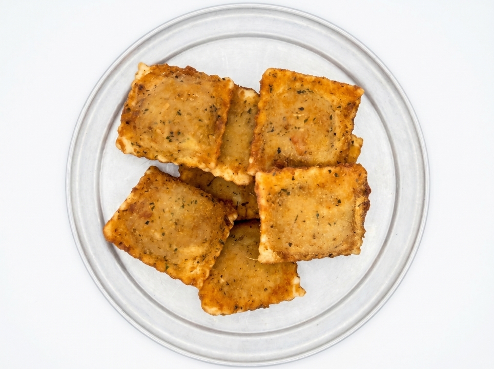 8 Toasted Ravioli.