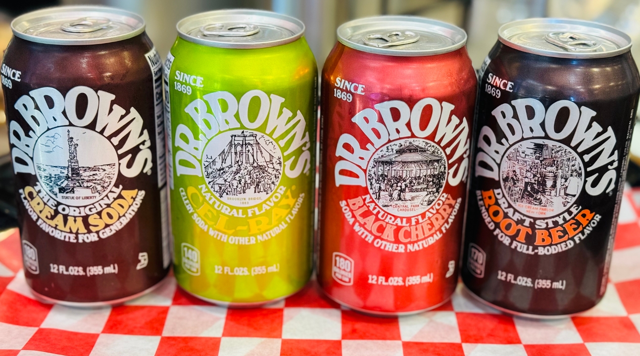 Dr. Brown's Black Cherry.