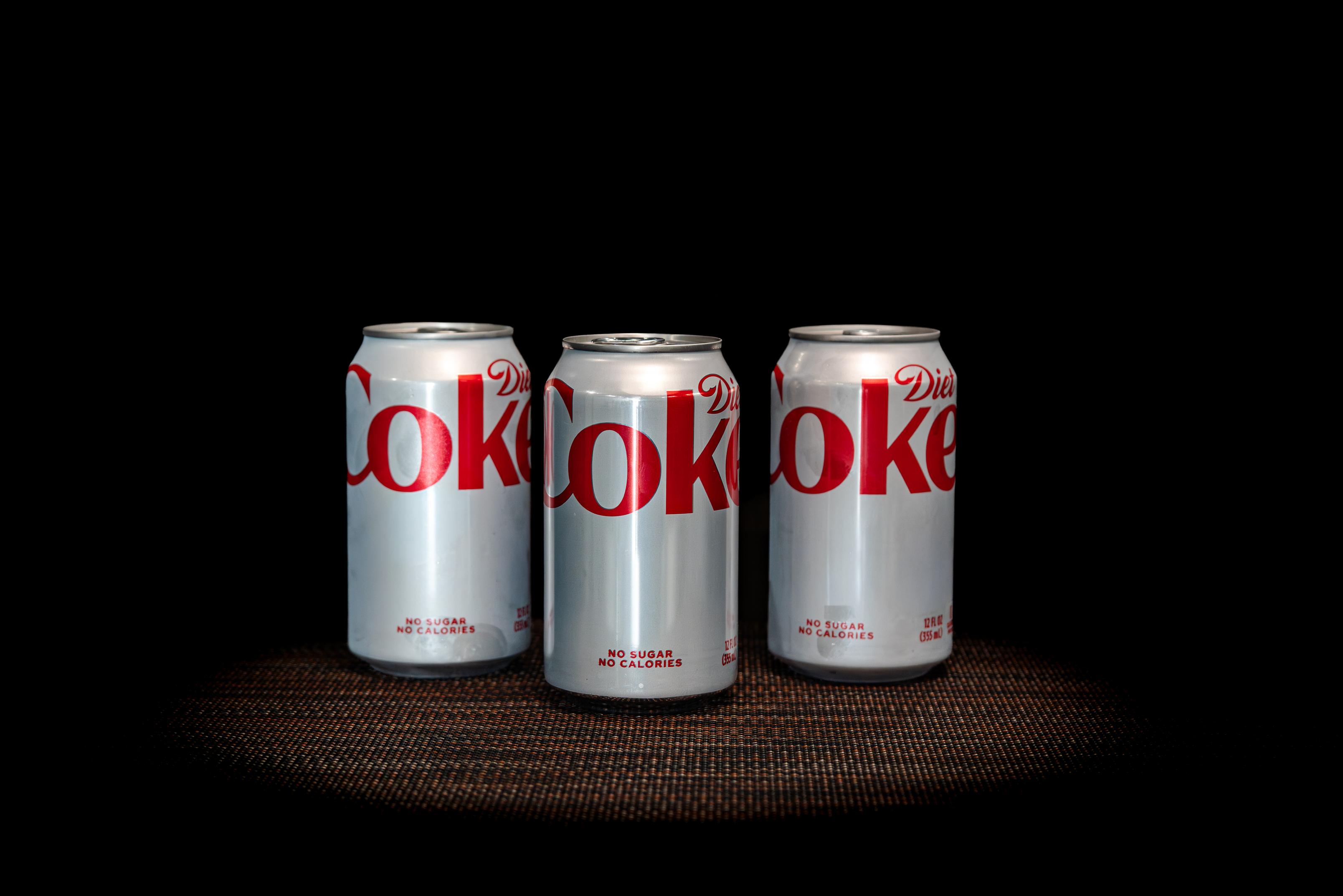 Coca-Cola Zero Sugar.