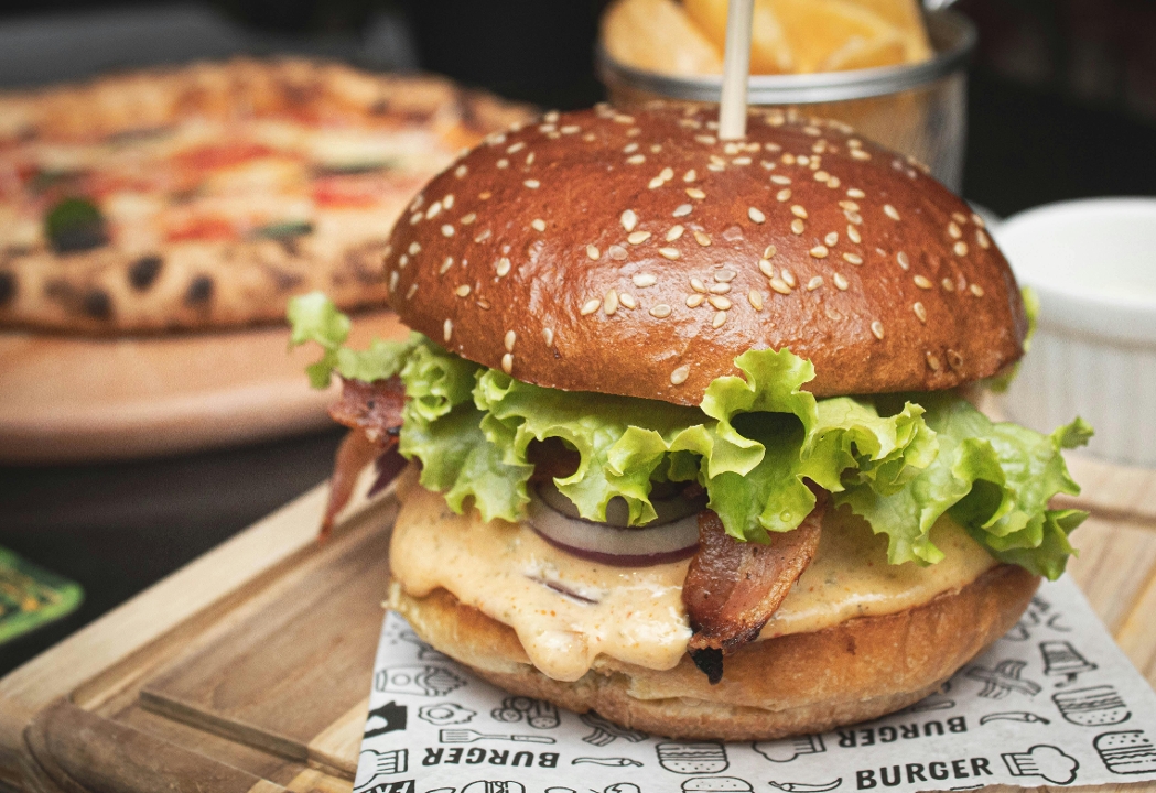 Bacon Ranch Chicken Sandwich.