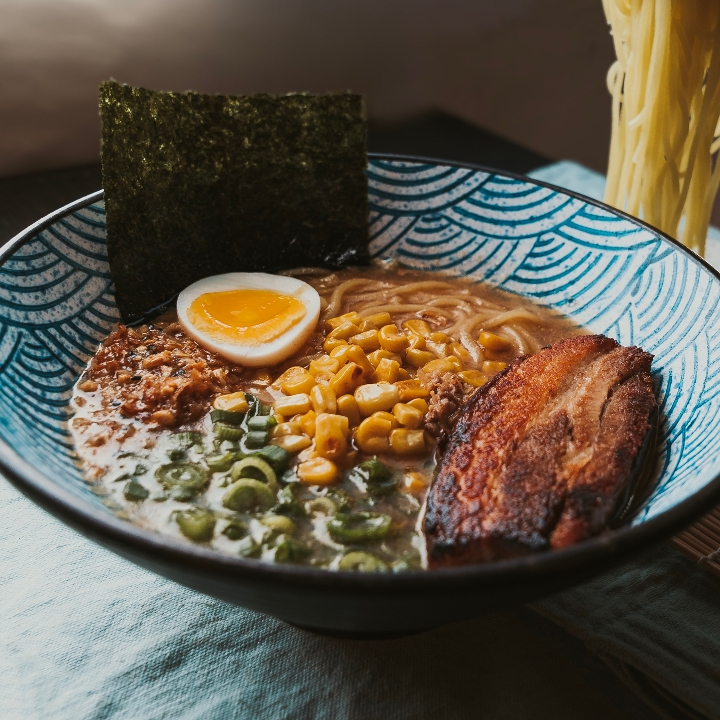 Gluten Free Pork Ramen.
