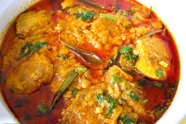 Fish Korma.