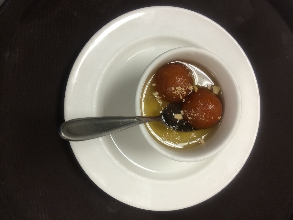 Gulab Jamun.