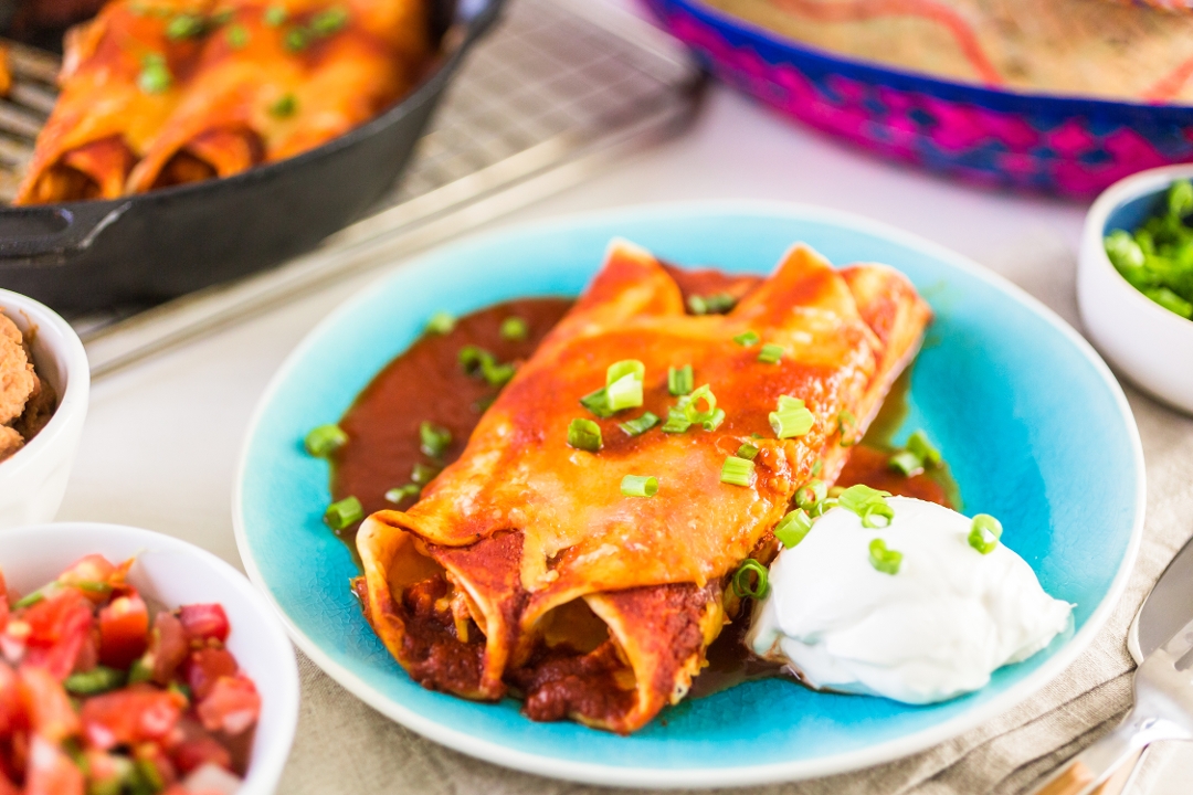 Child's Enchilada.
