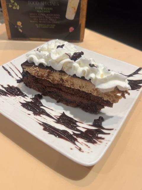 Outrageous Chocolate Cake.