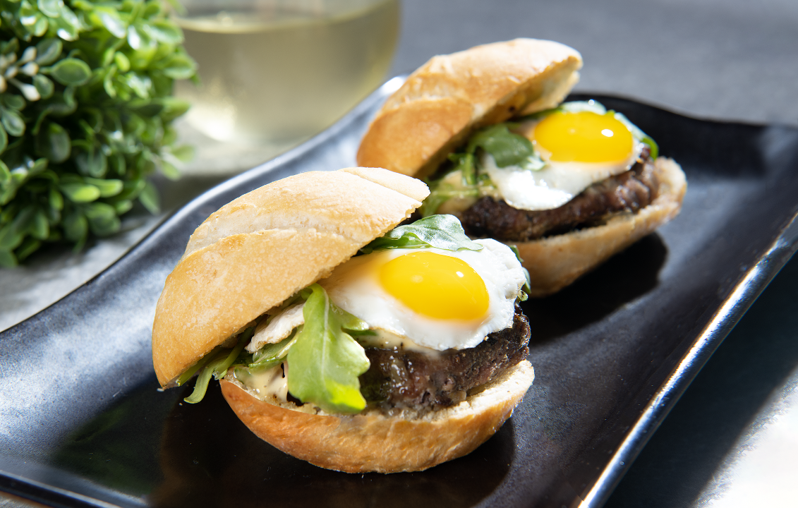 Wagyu Sliders.
