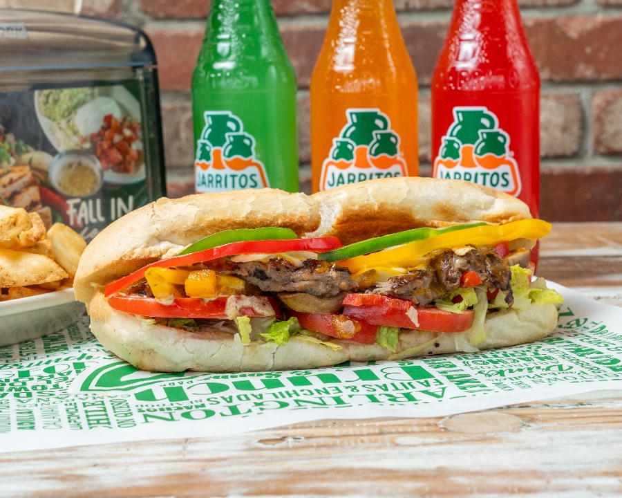 Steak & Cheese Sandwich.