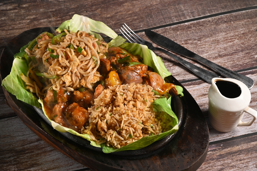 Mix Grill Sizzler (Non Veg).