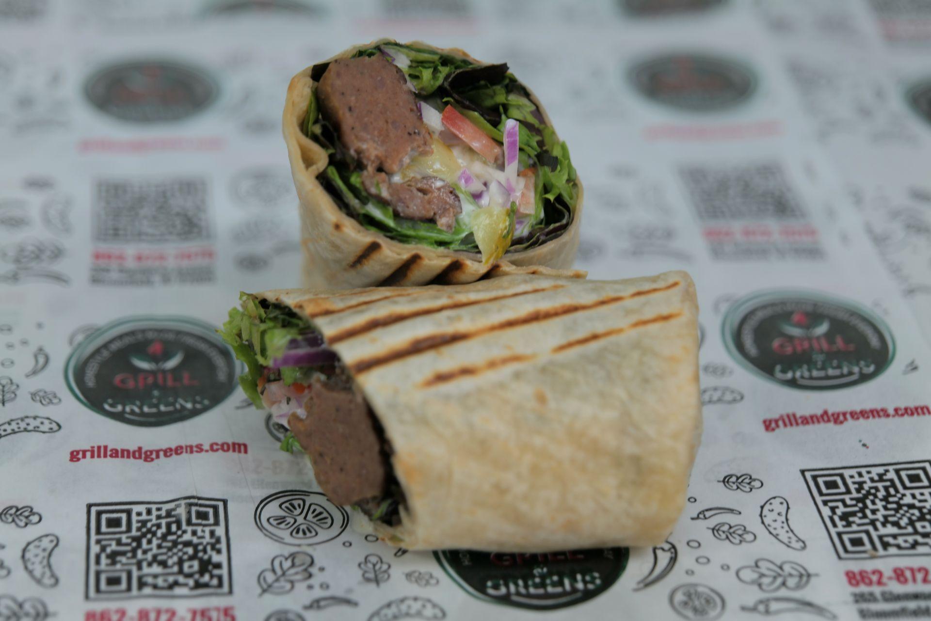 Kofte Wrap.