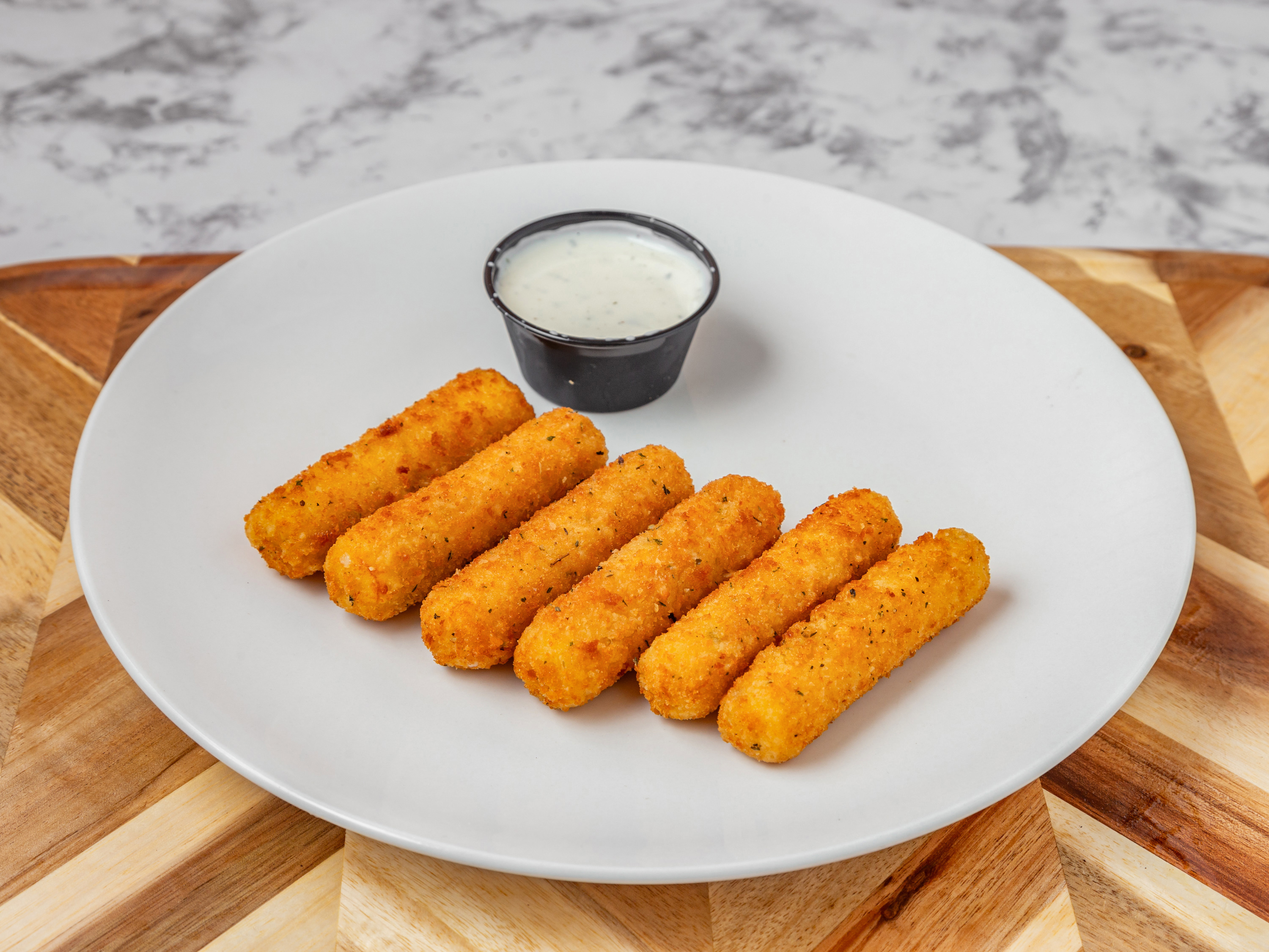 Mozzarella Sticks.