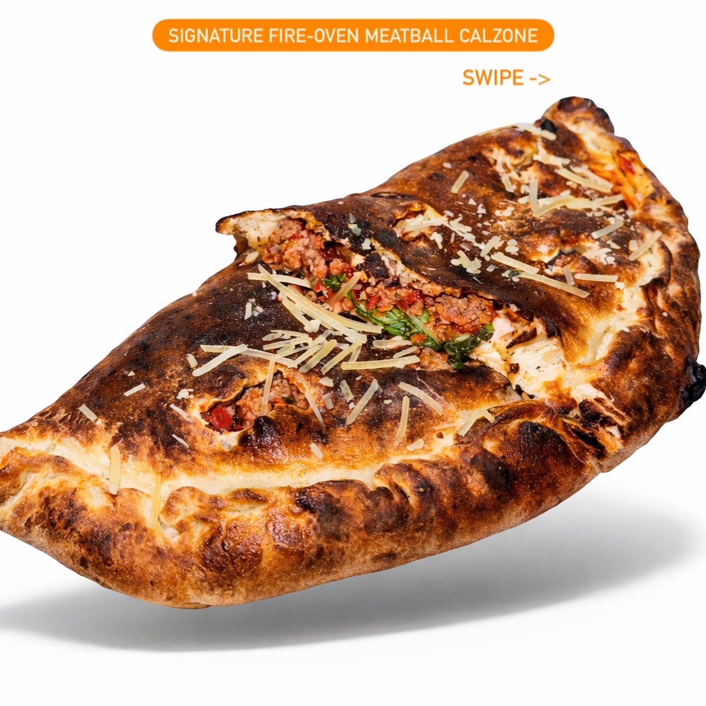 Meatball Calzone.