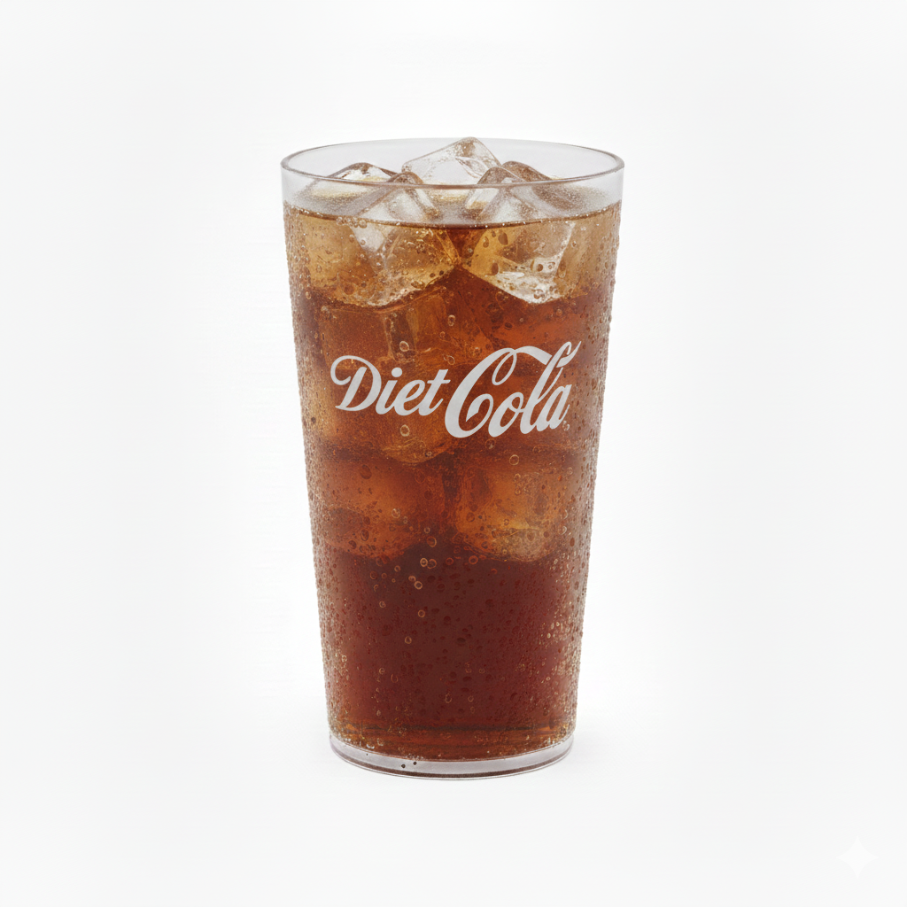 Diet coke.