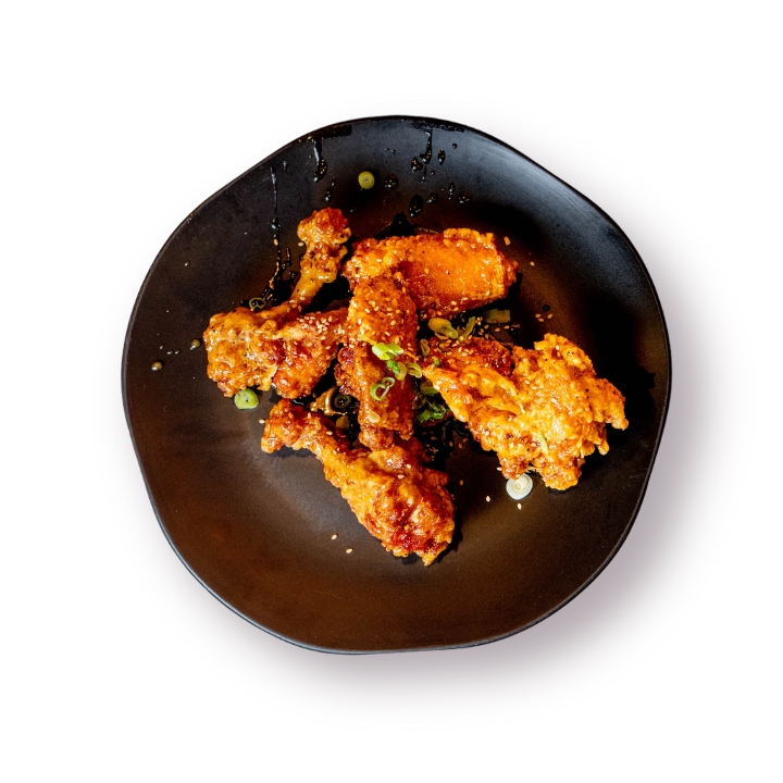Korean Fried Wings - Soy Garlic.