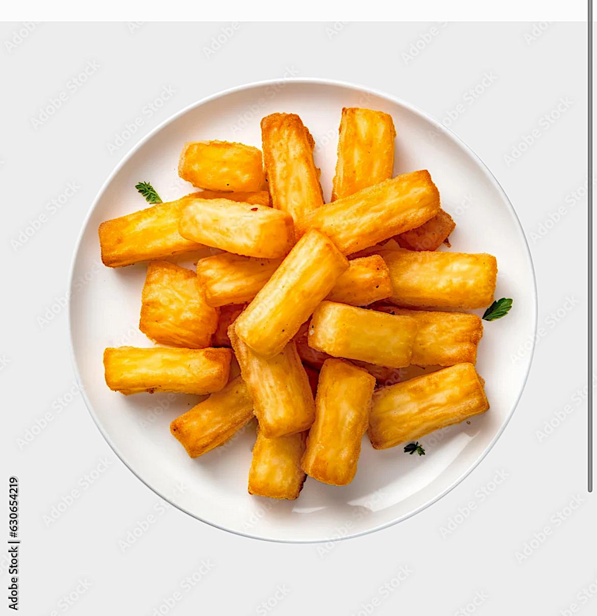 Fried Yuca.