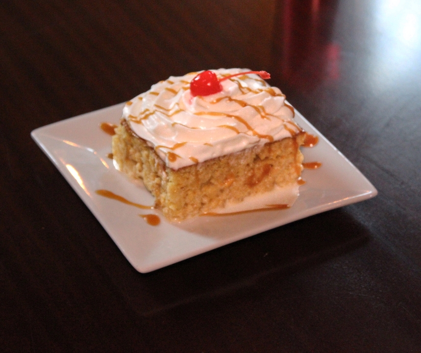 Cornbread Tres Leches.