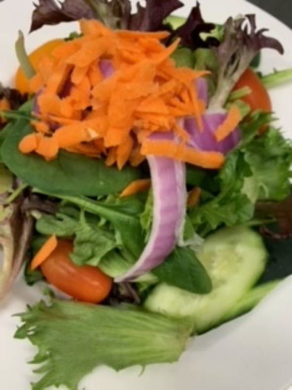 Pers Salad + chicken.