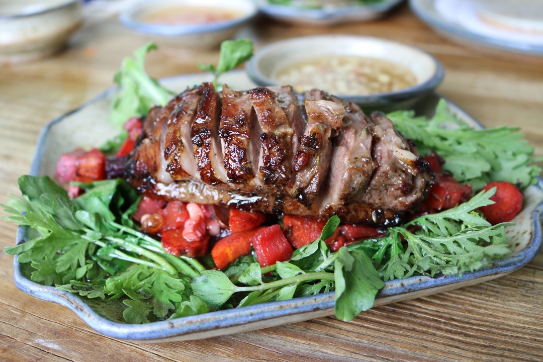 Chrysanthemum Premium Duck Roast.