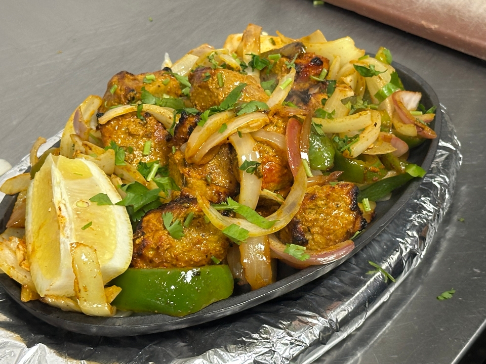 Lamb Tikka.