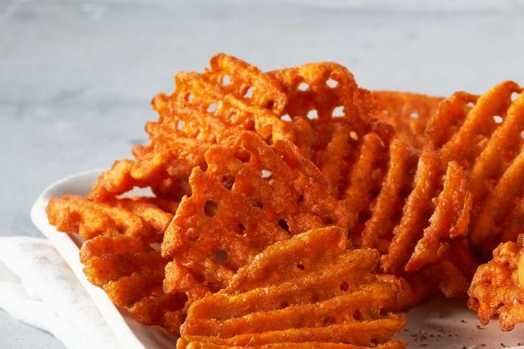 SWEET POTATO FRIES.