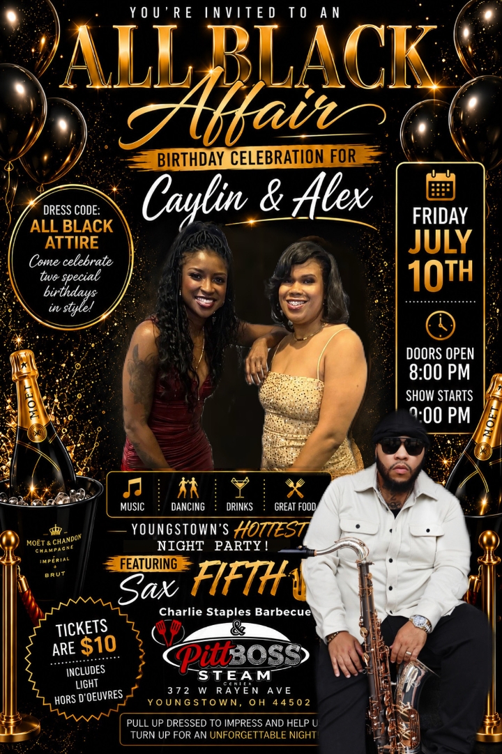 All Black Affair.