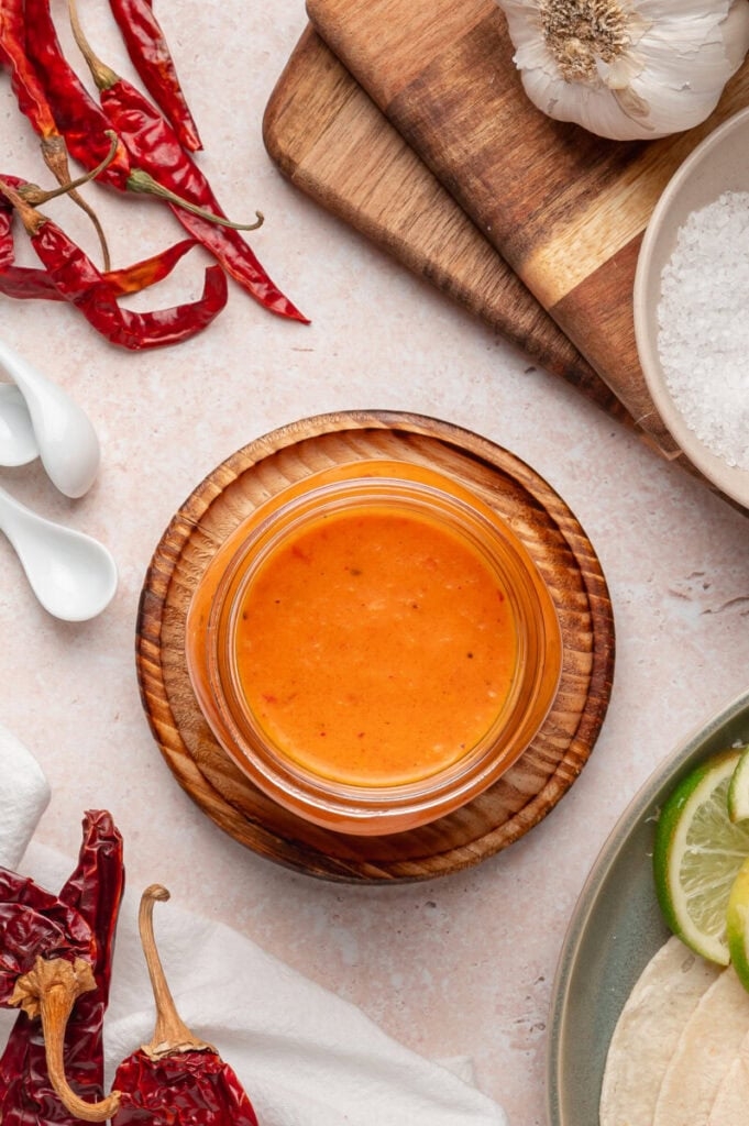 Hot sauce.