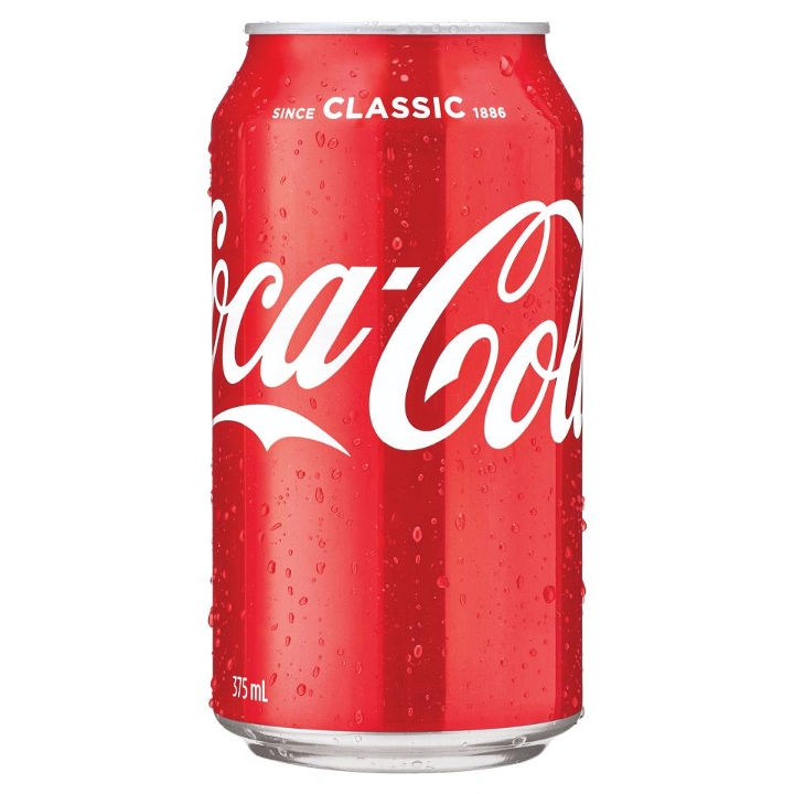 Coca-Cola Can.