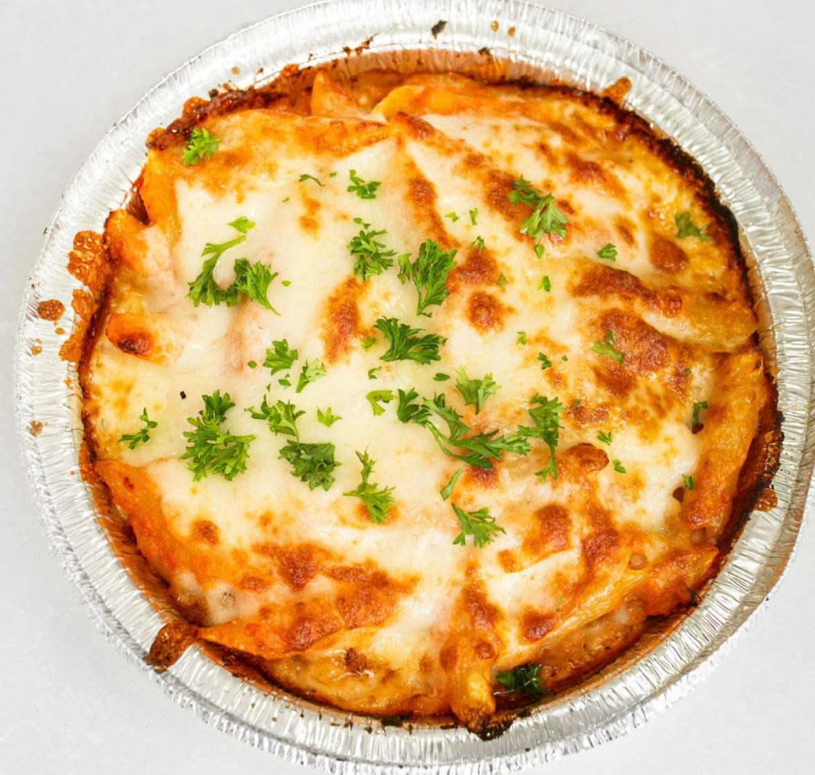 Baked Ziti.