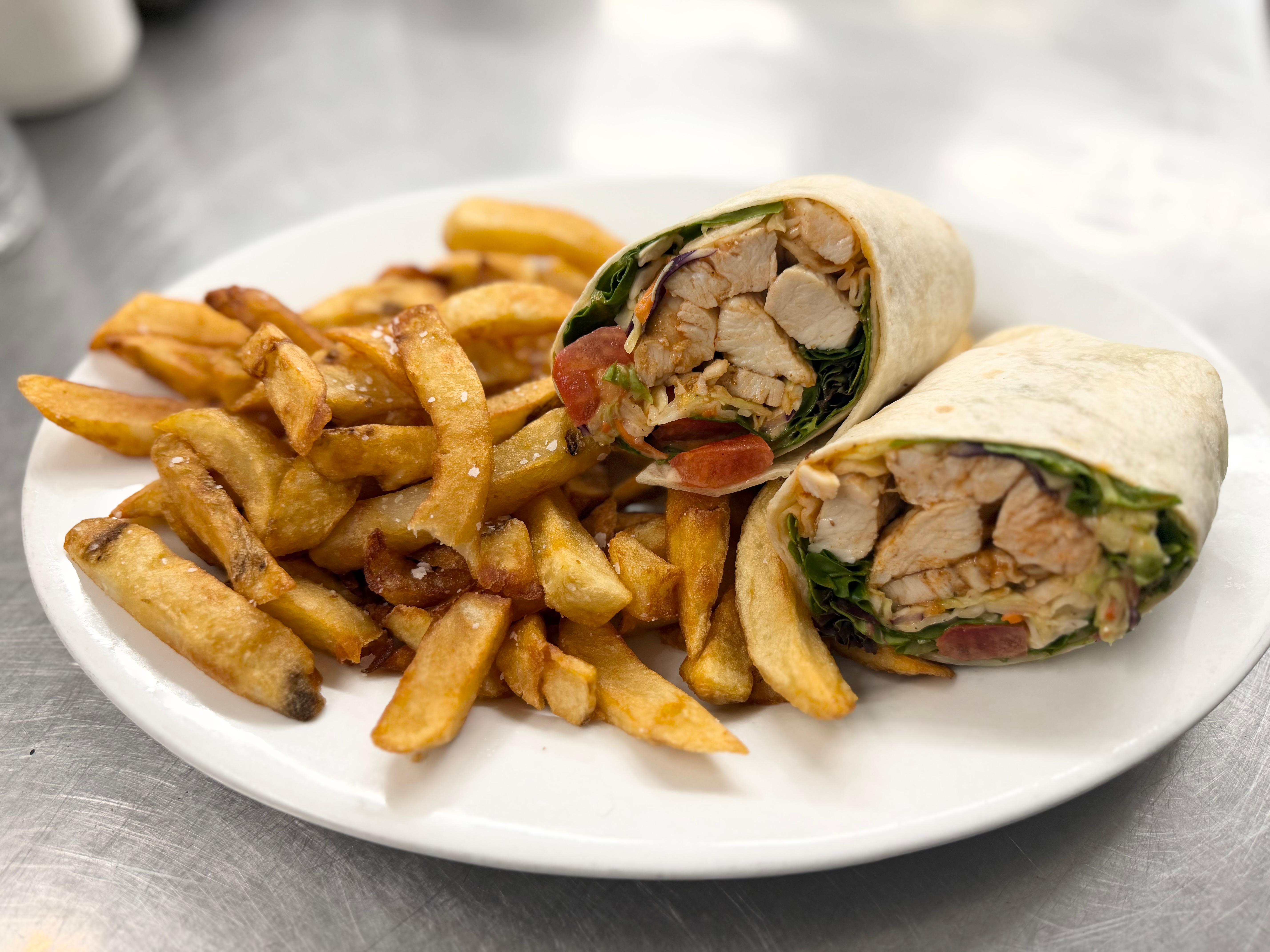 Tandoori Wrap.