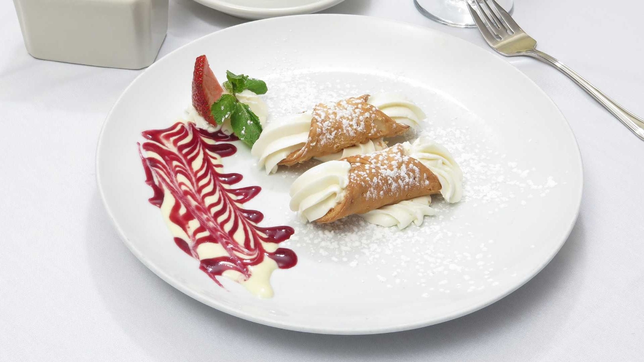Double Cannoli.