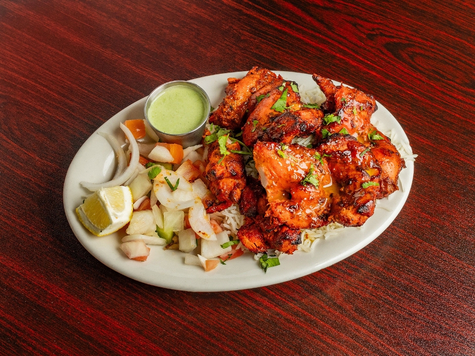 Tandori Chicken Tikka.