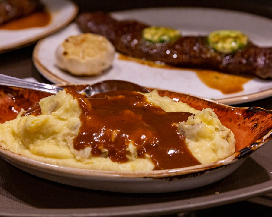 Mashed Potatoes & Gravy.