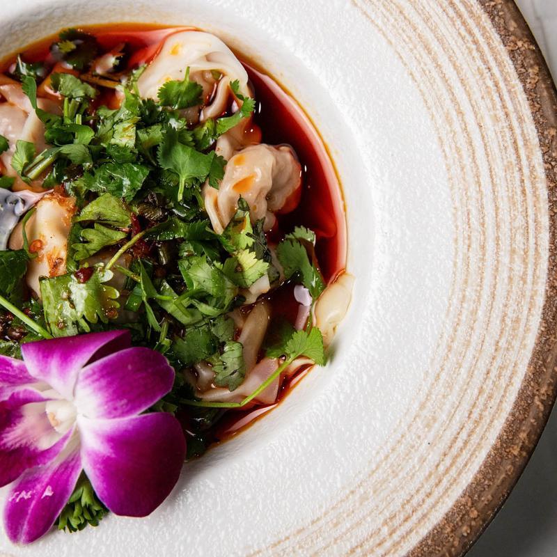 Red Chili Wontons.