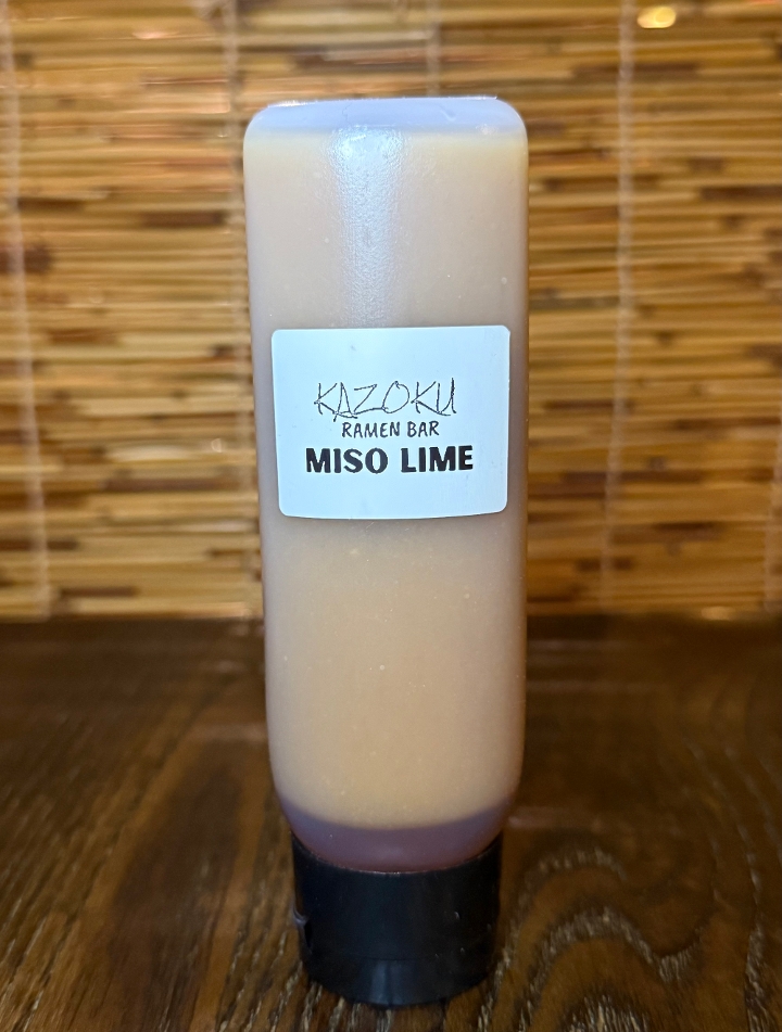 Miso Lime Dressing (4.5 Oz).