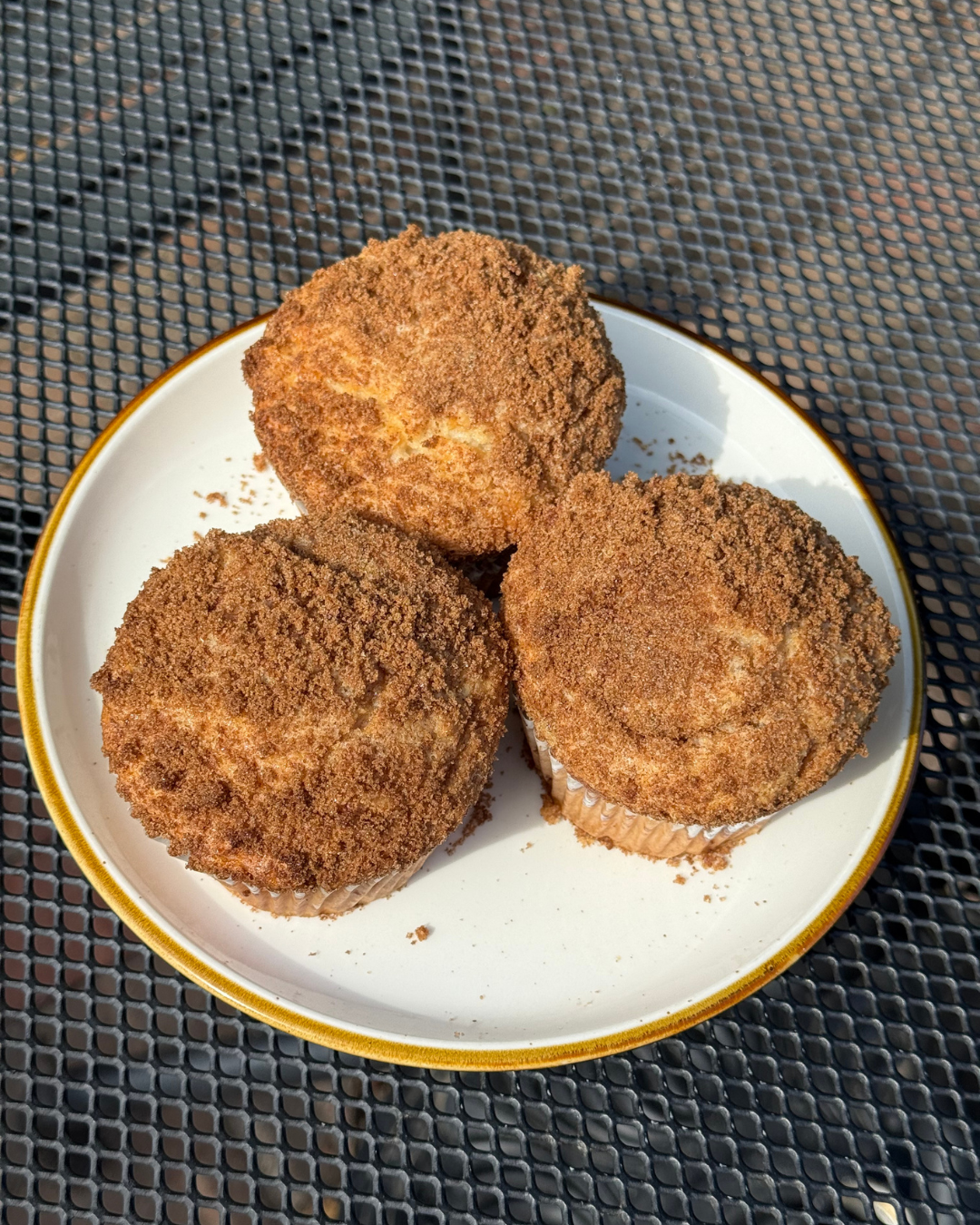 Coffee Cake Muffin.