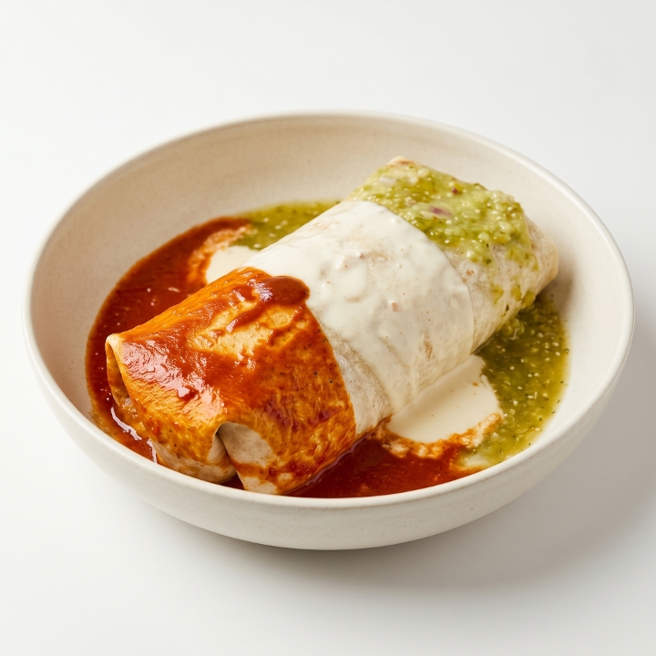 Super Burrito Mexicano.