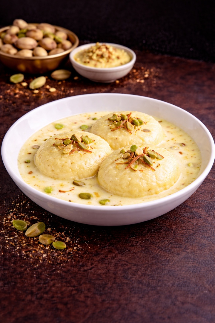 Rasmalai (3 pcs).